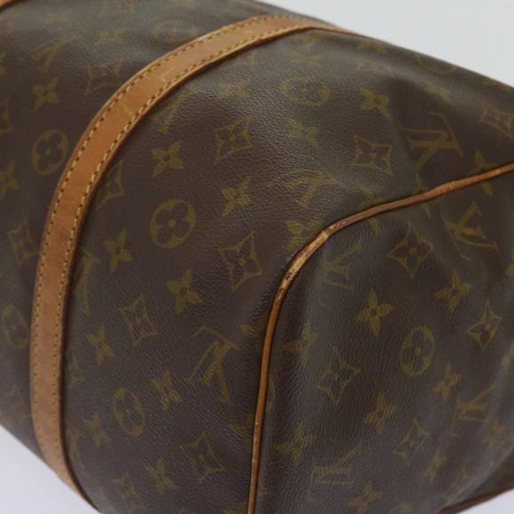 LOUIS VUITTON Monogram Sac Souple 35 Boston Bag M41626 LV Auth bs10643 - Picture 15 of 16